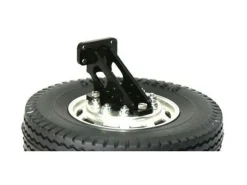 LESU 500581:14 Reserveradhalter Alu schwarz für Alufelgen