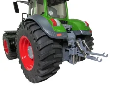 LESU 58951-RTRTraktor 4x4 fertig Montiert mit Karosserie, LED und RC 1:16