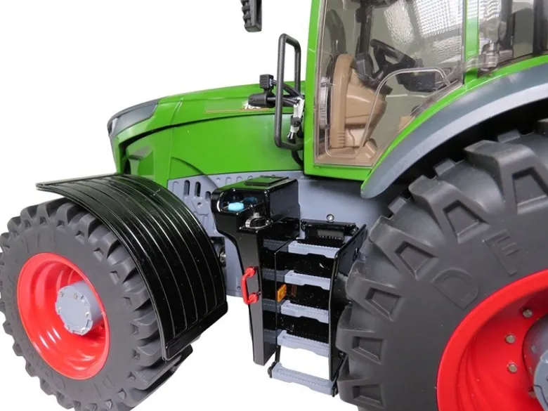 LESU 58951-RTRTraktor 4x4 fertig Montiert mit Karosserie, LED und RC 1:16
