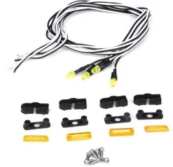 LESU 50278Seitenbegrenzungsleuchten mit LED 2V 12mA für 1:14 Truck (4)