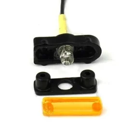 LESU 50278Seitenbegrenzungsleuchten mit LED 2V 12mA für 1:14 Truck (4)