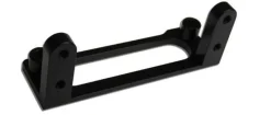 LESU 50153Servohalter für Lenkservo Alu schwarz für 1/14 LKWs