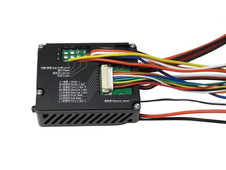 LESU 50435Sound-Lichtanlage EL-007 von LESU / thicon-models