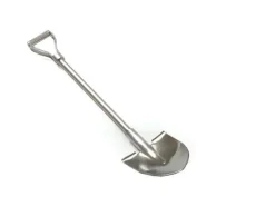 LESU 50416Spaten mit Griff aus Metall 1:14