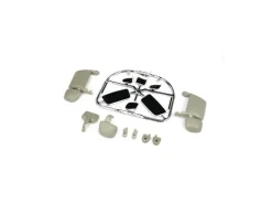 LESU 50275Spiegel anklappbar für Scania 1:14