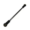 LESU 500051:14 Spurstange 3mm Stahl mit Alu-Kugelköpfen 110mm