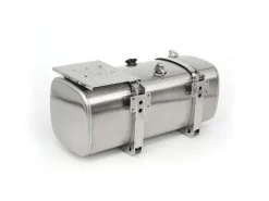 LESU 502241:14 Tank V2A mit Trittstufen und Harnstofftank 130mm