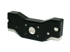 LESU 500661:14 Traverse hinten Tiefgekröpft Alu schwarz