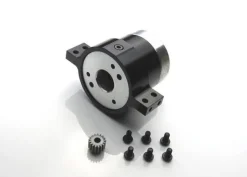 LESU 50146Unterflurgetriebe für 540er Motor Untersetzung 14:1 Metall