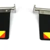 LESU 50181US-Schmutzfänger Paar für 1/14 LKWs