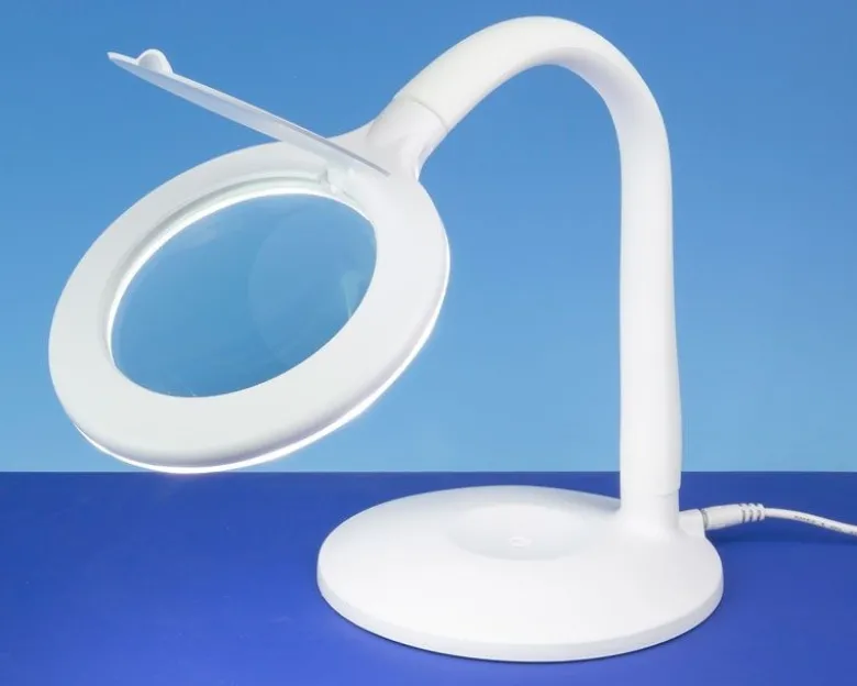 Lightcraft 492287Tischlupe Flex Neck LED mit USB-Anschuss