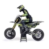 Losi LOS-2272Promoto-SM FXR 1/4 Supermoto Motorrad RTR Basic, weiss