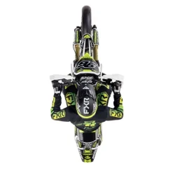 Losi LOS-2272Promoto-SM FXR 1/4 Supermoto Motorrad RTR Basic, weiss