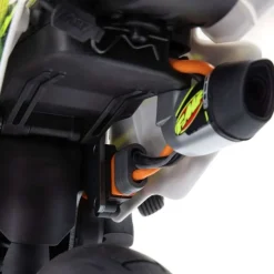 Losi LOS-2272Promoto-SM FXR 1/4 Supermoto Motorrad RTR Basic, weiss