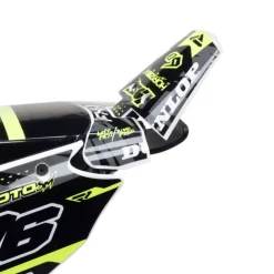 Losi LOS-2272Promoto-SM FXR 1/4 Supermoto Motorrad RTR Basic, weiss
