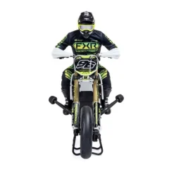 Losi LOS-2272Promoto-SM FXR 1/4 Supermoto Motorrad RTR Basic, weiss