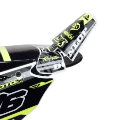 Losi LOS-2310Promoto-SM FXR 1/4 Supermoto Motorrad RTR, weiss inkl. Spektrum 7,4V 5000mAh G2 LiPo Akku und Ladegerät