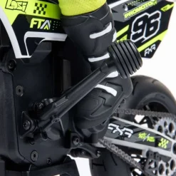 Losi LOS-2310Promoto-SM FXR 1/4 Supermoto Motorrad RTR, weiss inkl. Spektrum 7,4V 5000mAh G2 LiPo Akku und Ladegerät