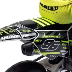Losi LOS-2310Promoto-SM FXR 1/4 Supermoto Motorrad RTR, weiss inkl. Spektrum 7,4V 5000mAh G2 LiPo Akku und Ladegerät