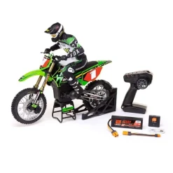Losi LOS06002RC-Motorrad Promoto-MX Moto 1:4 RTR Akku+Ladegerät, Club MX