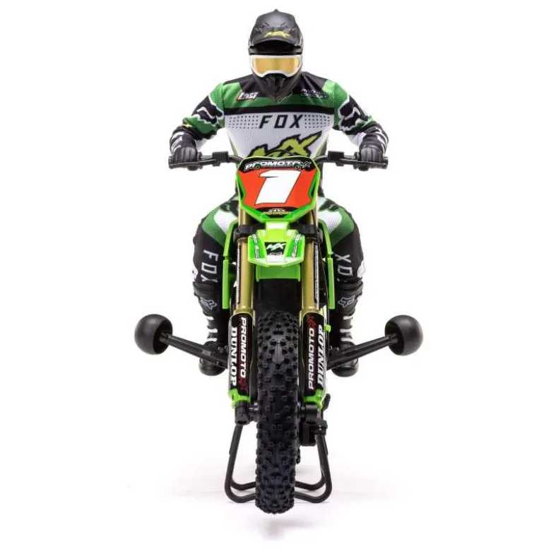 Losi LOS06002RC-Motorrad Promoto-MX Moto 1:4 RTR Akku+Ladegerät, Club MX