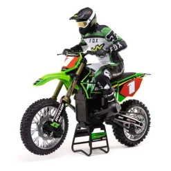 Losi LOS06002RC-Motorrad Promoto-MX Moto 1:4 RTR Akku+Ladegerät, Club MX