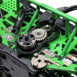 Losi LOS04028T1LMT 2.0 Grave Digger 4X4 Solid Axle Scale Monster Truck RTR