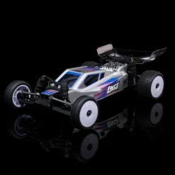 Losi LOS00007T2Micro-B 2WD Buggy RTR 1:24, silber