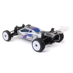 Losi LOS00007T2Micro-B 2WD Buggy RTR 1:24, silber