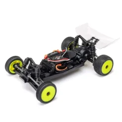 Losi LOS00007T2Micro-B 2WD Buggy RTR 1:24, silber