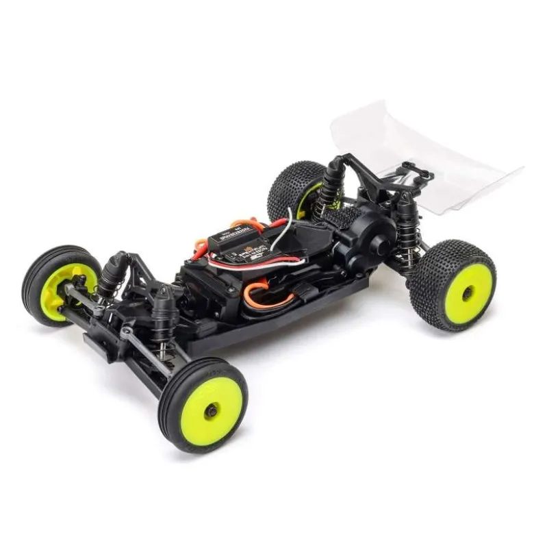 Losi LOS00007T2Micro-B 2WD Buggy RTR 1:24, silber