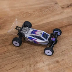 Losi LOS00007T2Micro-B 2WD Buggy RTR 1:24, silber