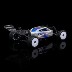 Losi LOS00007T2Micro-B 2WD Buggy RTR 1:24, silber