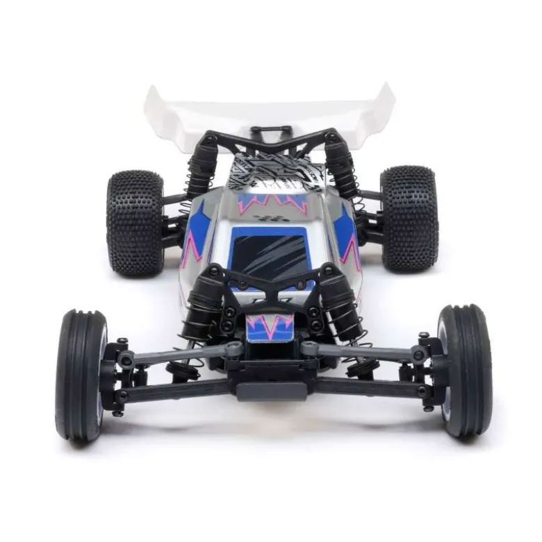 Losi LOS00007T2Micro-B 2WD Buggy RTR 1:24, silber