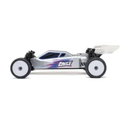 Losi LOS00007T2Micro-B 2WD Buggy RTR 1:24, silber