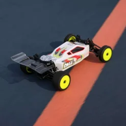 Losi LOS00007T1Micro-B 2WD Buggy RTR 1:24, weiß