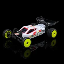 Losi LOS00007T1Micro-B 2WD Buggy RTR 1:24, weiß