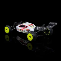 Losi LOS00007T1Micro-B 2WD Buggy RTR 1:24, weiß