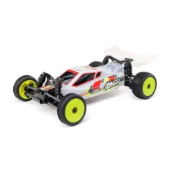 Losi LOS00007T1Micro-B 2WD Buggy RTR 1:24, weiß