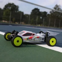 Losi LOS00007T1Micro-B 2WD Buggy RTR 1:24, weiß