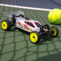 Losi LOS00007T1Micro-B 2WD Buggy RTR 1:24, weiß