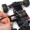 Losi LOS-1392T1Micro-T 2S 2WD Stadium Truck RTR 1:28, weiß Akku und Ladegerät inklusive