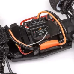 Losi LOS-1392T1Micro-T 2S 2WD Stadium Truck RTR 1:28, weiß Akku und Ladegerät inklusive