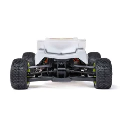 Losi LOS-1392T1Micro-T 2S 2WD Stadium Truck RTR 1:28, weiß Akku und Ladegerät inklusive