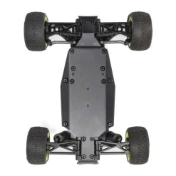 Losi LOS-1392T1Micro-T 2S 2WD Stadium Truck RTR 1:28, weiß Akku und Ladegerät inklusive