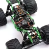 Losi LOS01026T1Mini LMT 4X4 Brushed Monster Truck 1:18 RTR, Grave Digger