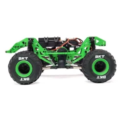 Losi LOS01026T1Mini LMT 4X4 Brushed Monster Truck 1:18 RTR, Grave Digger