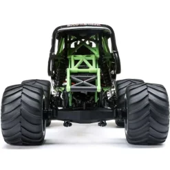 Losi LOS01026T1Mini LMT 4X4 Brushed Monster Truck 1:18 RTR, Grave Digger