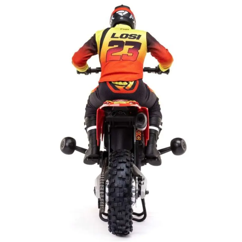 Losi LOS06000T1RC-Motorrad Promoto-MX Moto 1:4 RTR, FXR