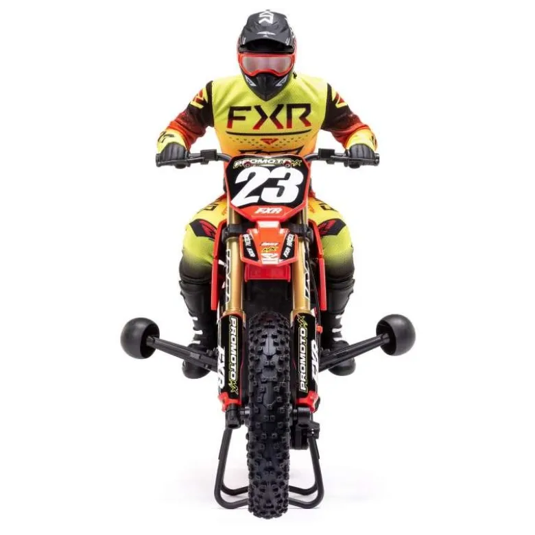 Losi LOS06000T1RC-Motorrad Promoto-MX Moto 1:4 RTR, FXR